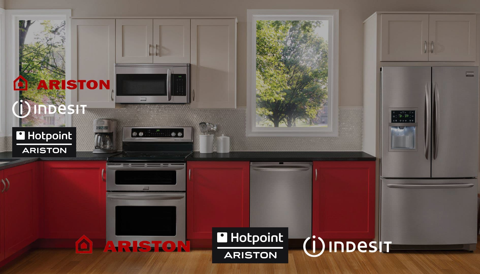 Ariston - İndesit - Hotpoint İzmir Merkez Servis