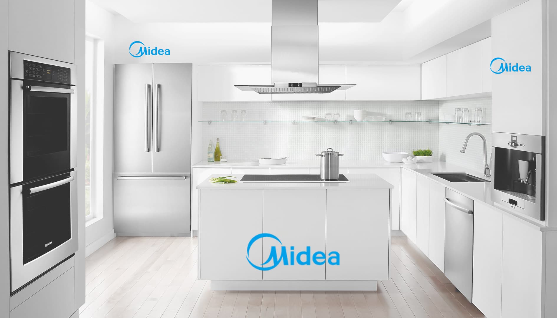 Midea İzmir Merkez Servis